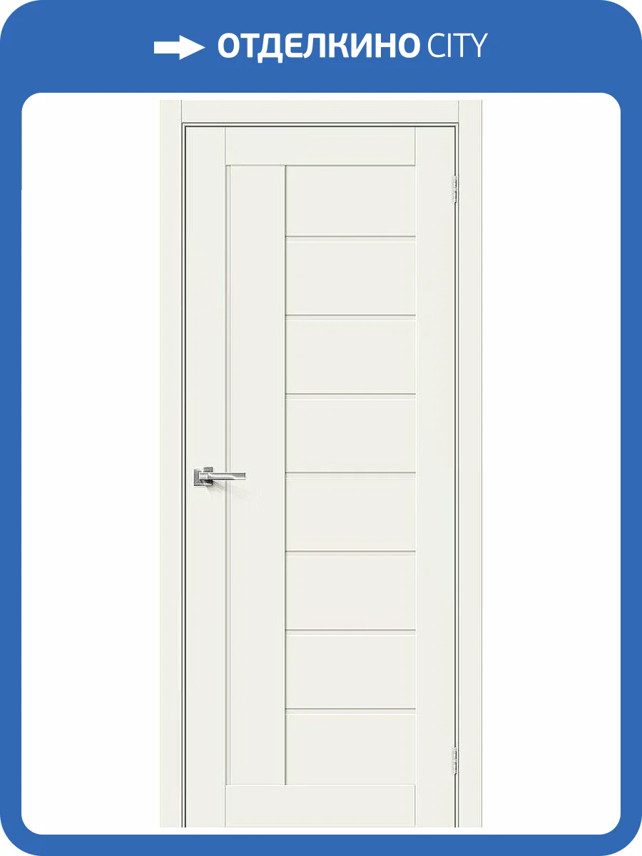 Межкомнатная дверь Bravo 092-0475 Браво-29 White Mix 200x90 фото 2