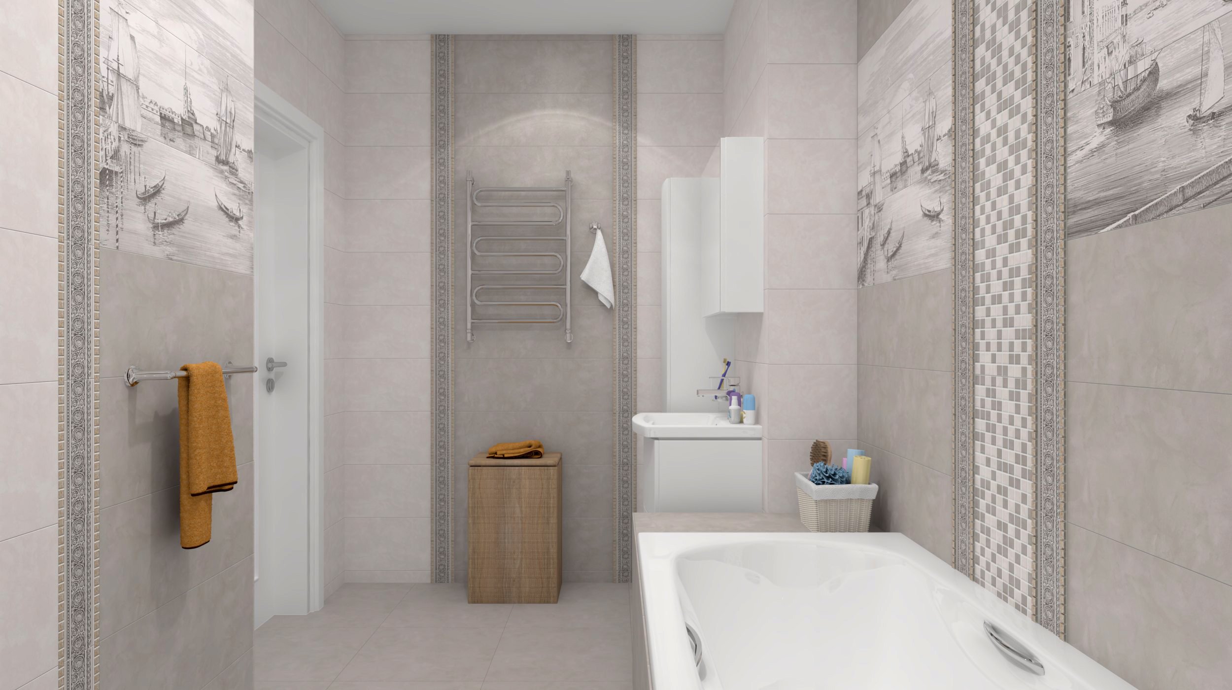 Kerama Marazzi Город на воде 2 фото 4