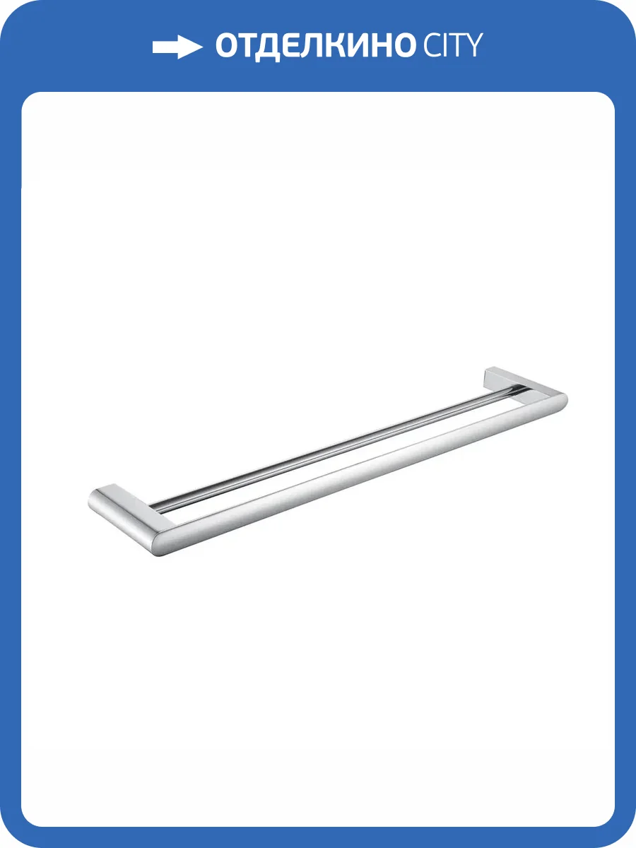 Полотенцедержатель Rose RG1727 хром фото 3