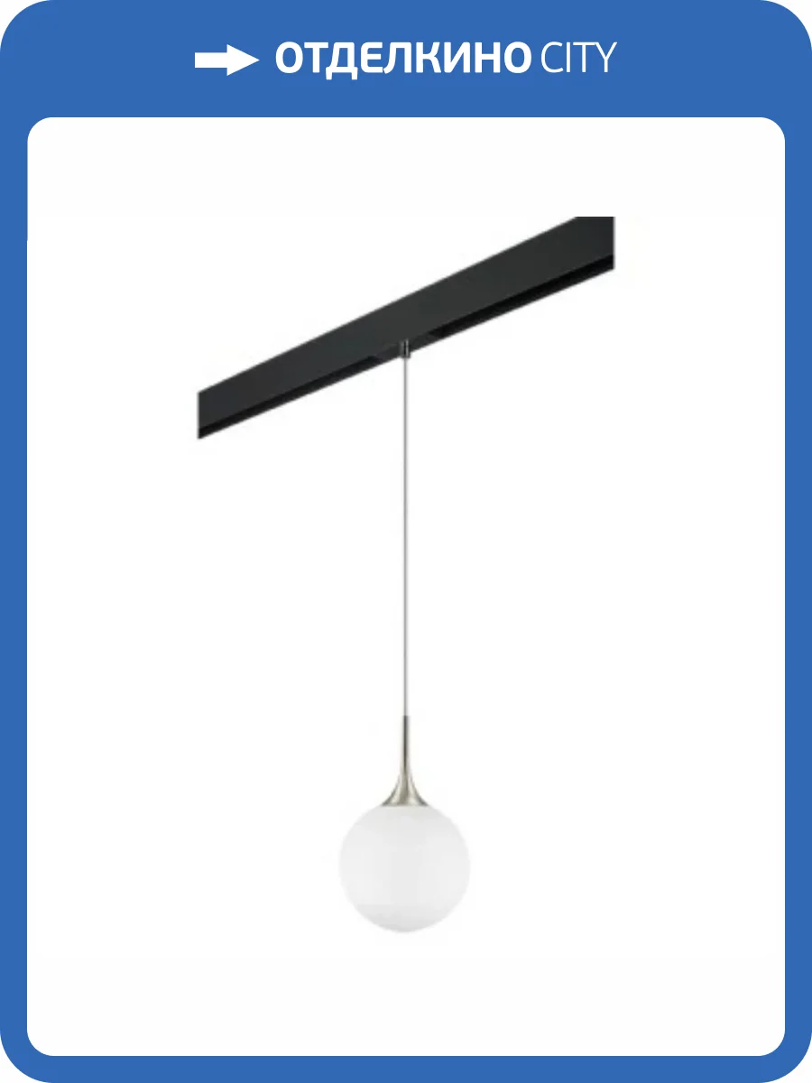 Трековый светильник Lightstar Globo (813033+595007) PRO813033 фото 2