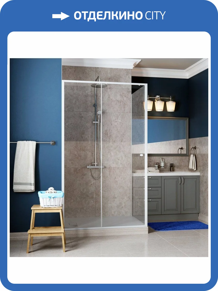 Душевой уголок Wasserkraft Rhin 44S16 фото 9