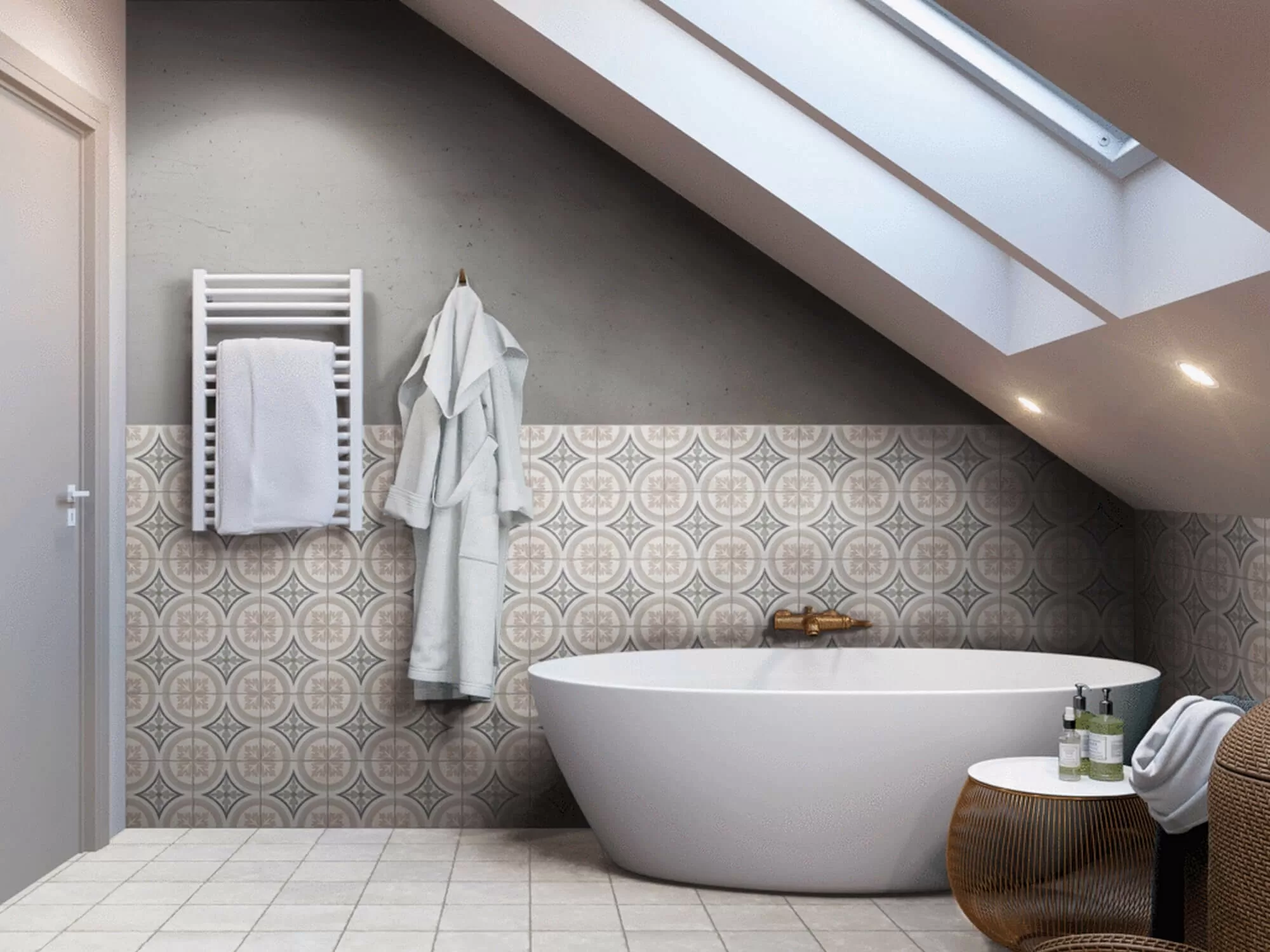 Nanda Tiles Gabana фото 4