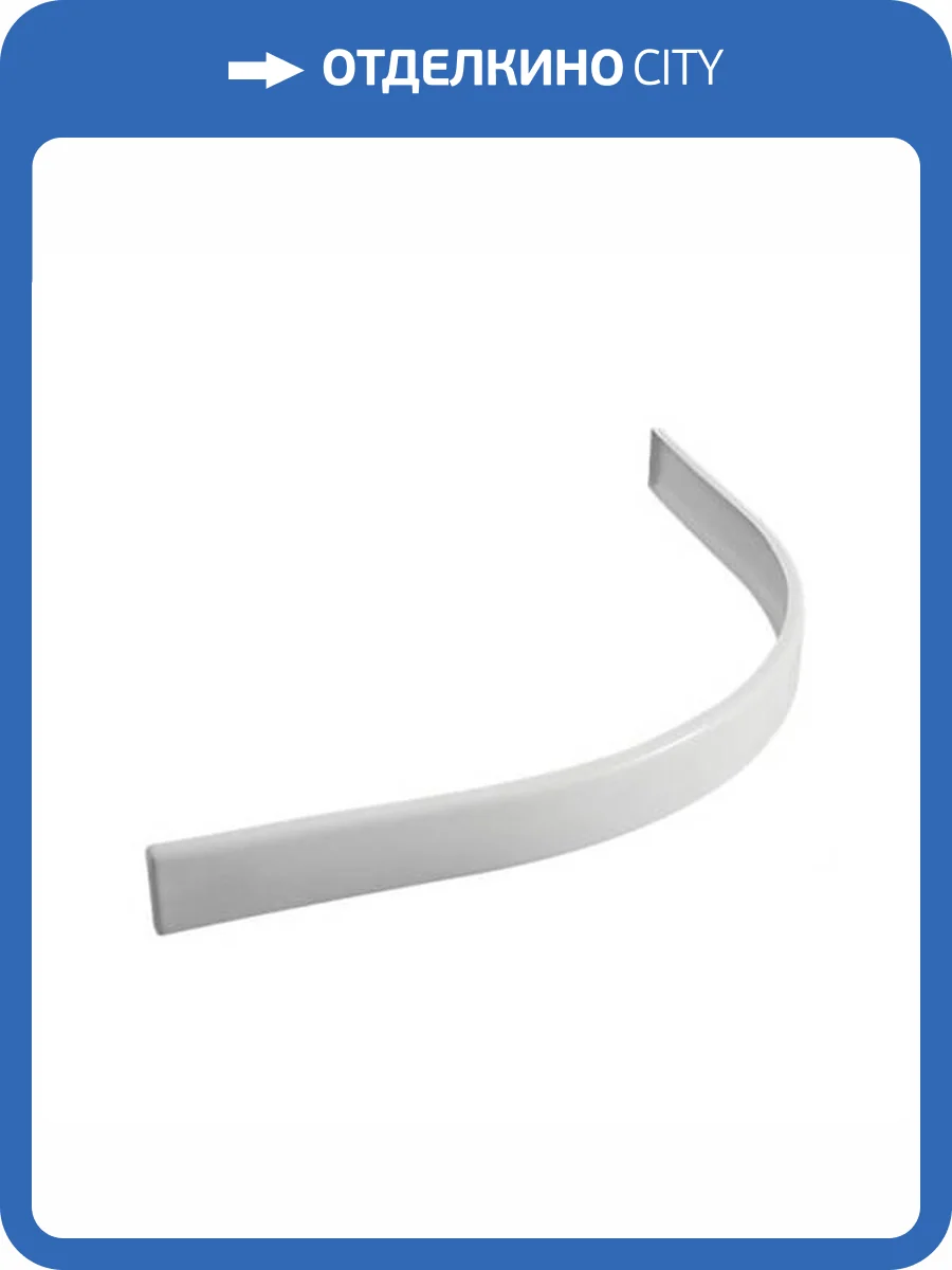 Экран для поддона Cezares TRAY-AS-RH-120/90-100-SCR-L левый, белый фото 3