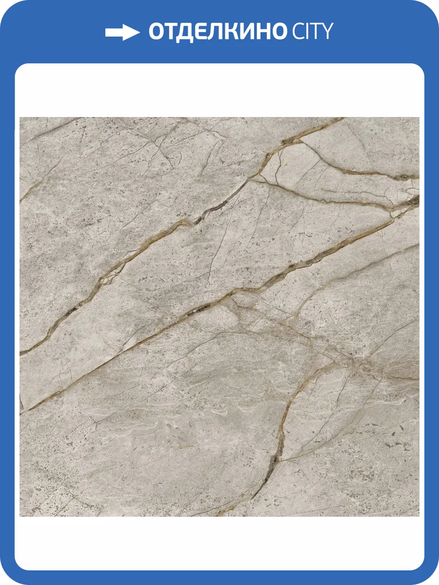 Керамогранит Atlas Concorde Russia Empire 610010002194 Silver Root / Эмпаир Сильвер Рут 60x60 фото 2