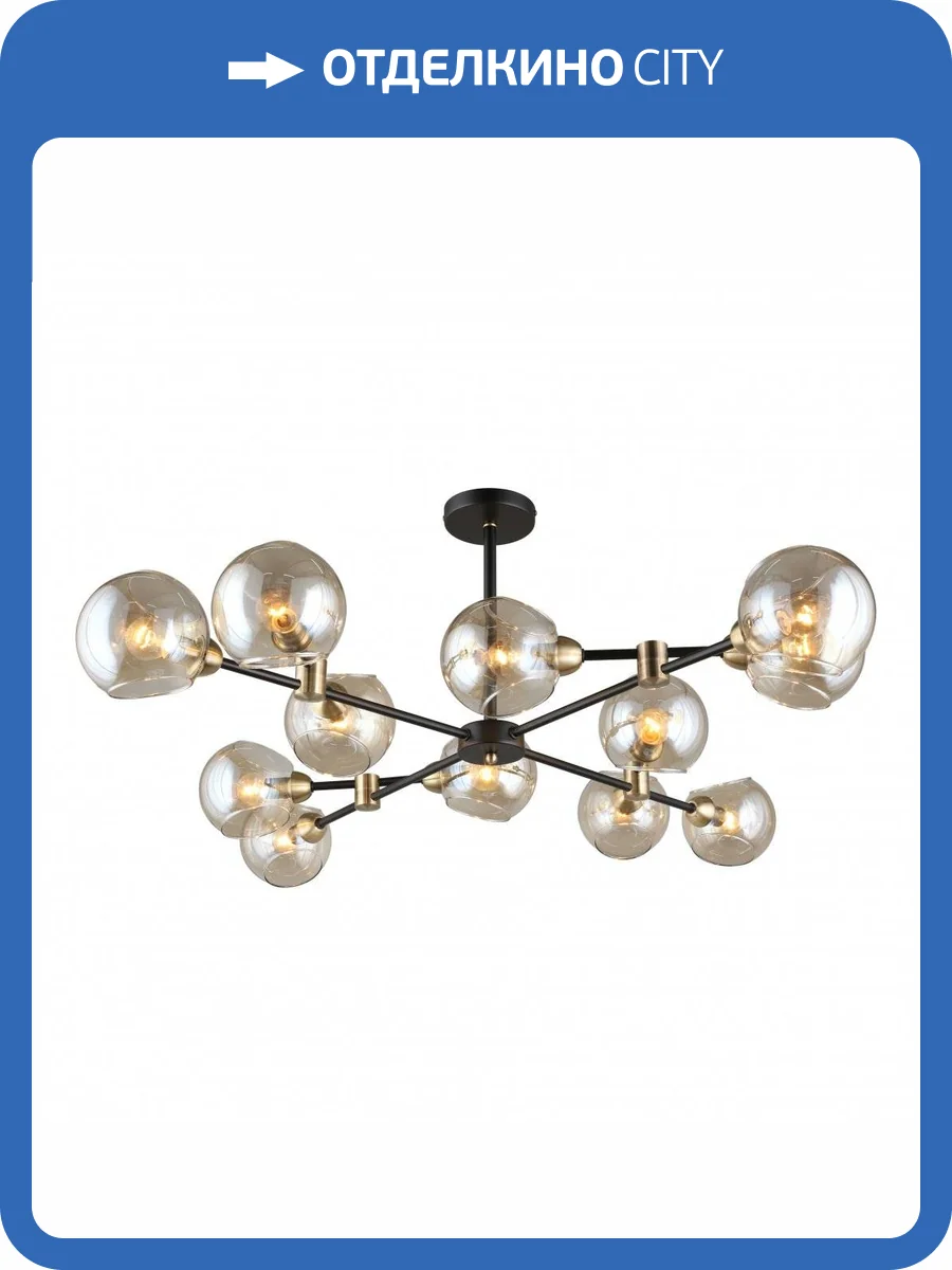 Люстра Omnilux Fasano OML-94207-12 фото 4