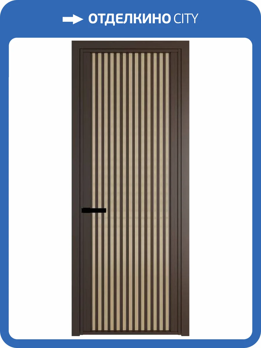 Межкомнатная дверь Profil Doors 3 AGP цвет профиля Деорэ, стекло безопасное 6 мм мору золото 800x2000 фото 2