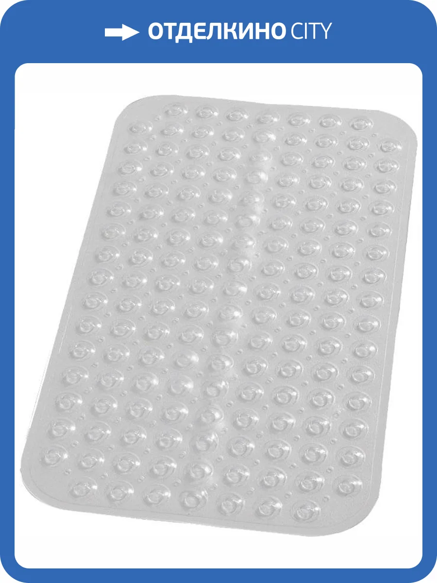 Коврик Ridder Loup 609100 прозрачный фото 2