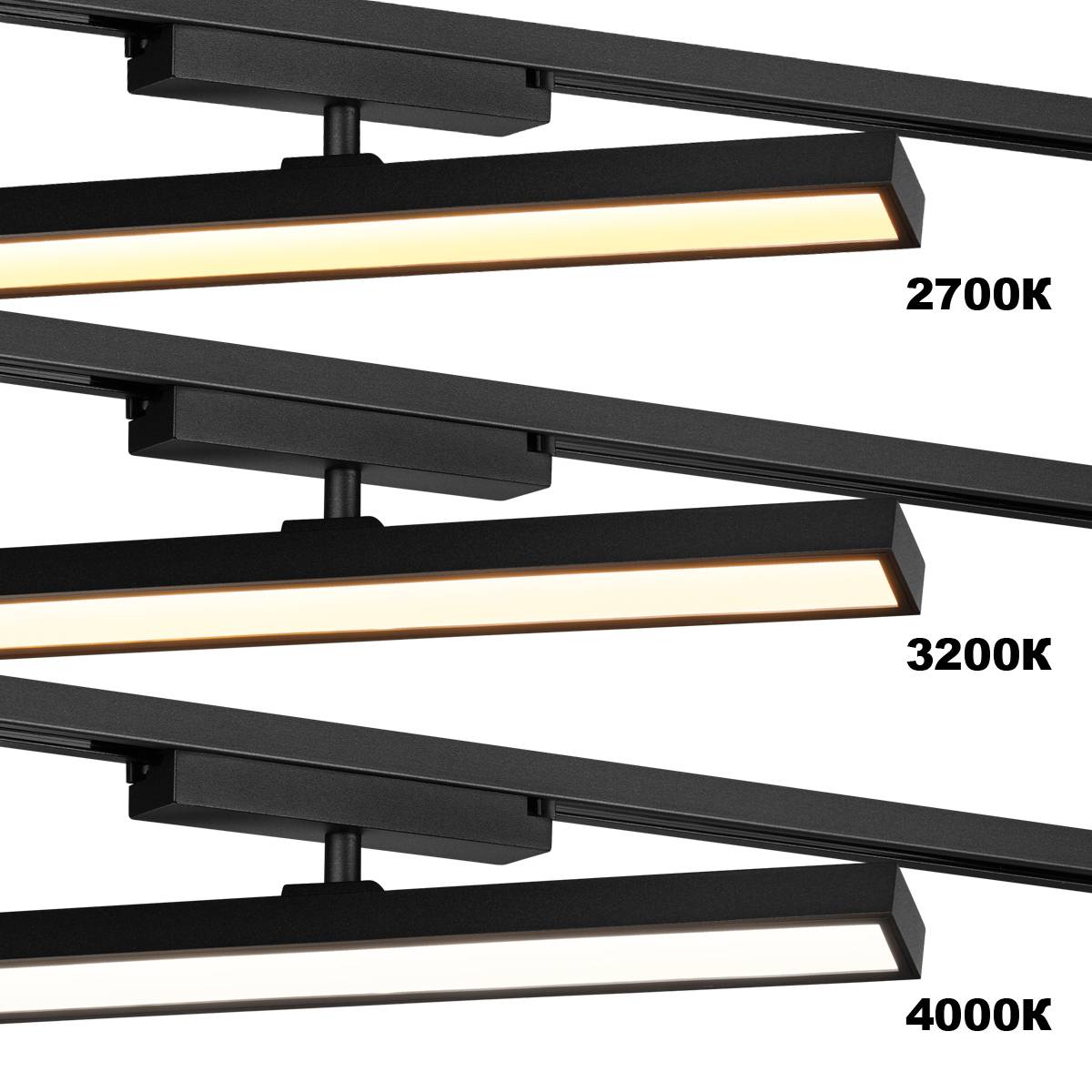 Трековый линейный светодиодный светильник Novotech Stratus 359771 фото 5