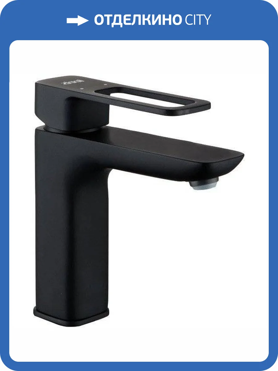 Смеситель для раковины Iddis Slide SLIBL00i01 фото 9