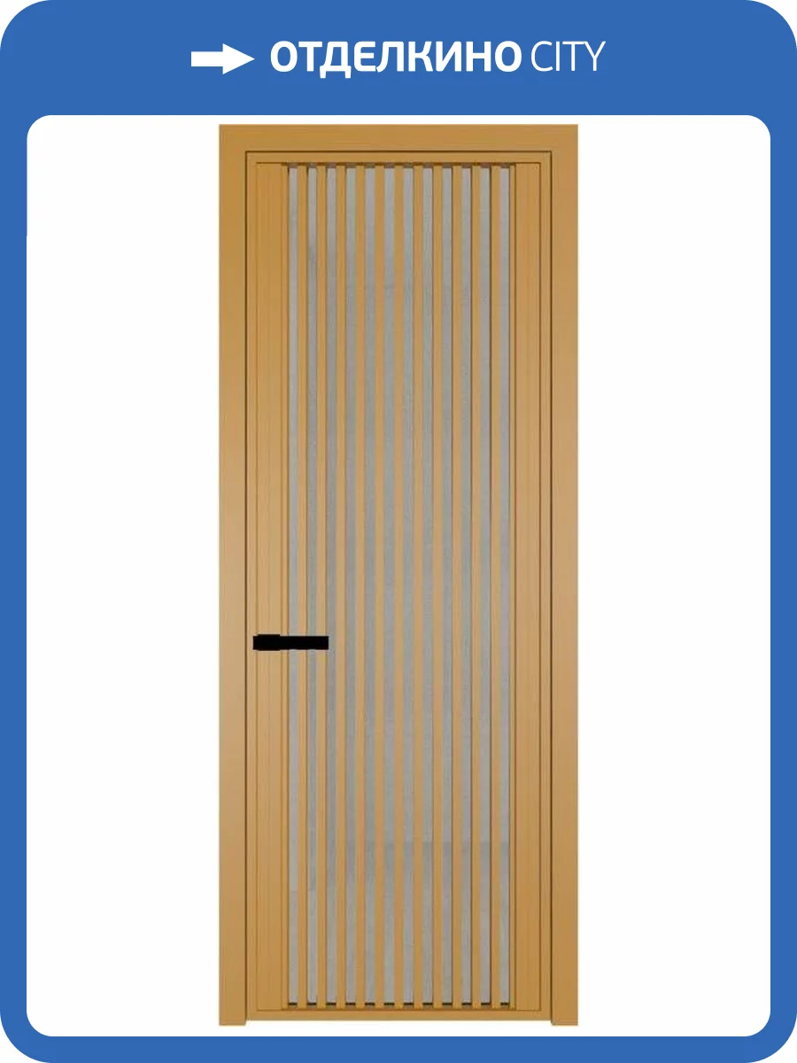 Межкомнатная дверь Profil Doors 3 AGP цвет профиля Золото, стекло безопасное 6 мм рэте 700x2000 фото 2