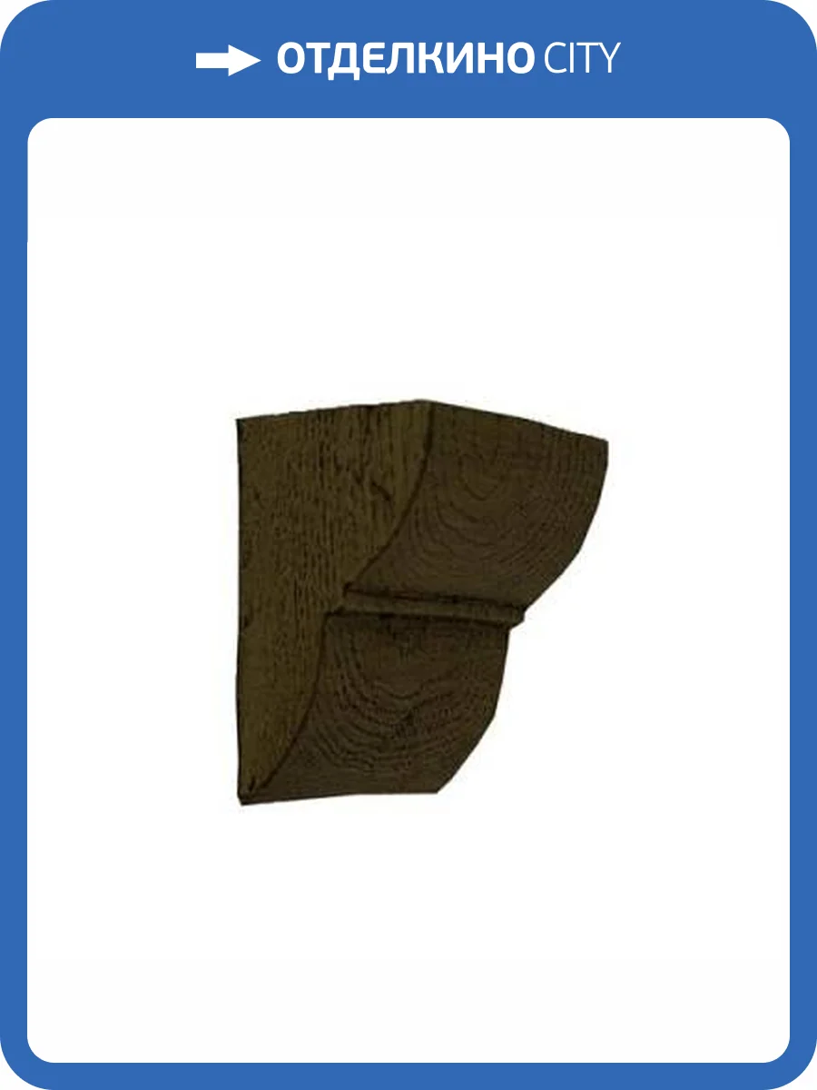 Консоль Уникс Классика К1 Темная олива 7x9x11 фото 2