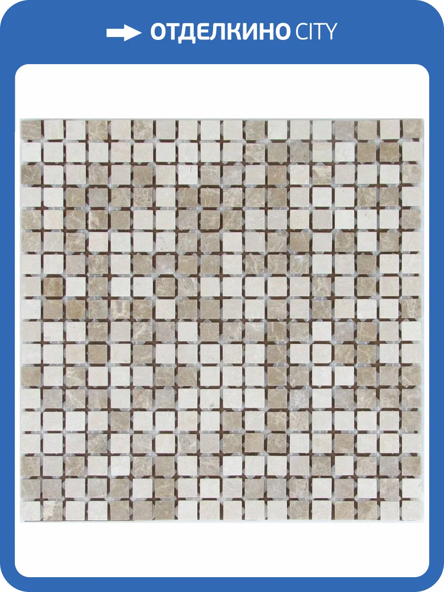 Мозаика Bonaparte Sevilla Slim Matt (1.5x1.5) 30.5x30.5 фото 2