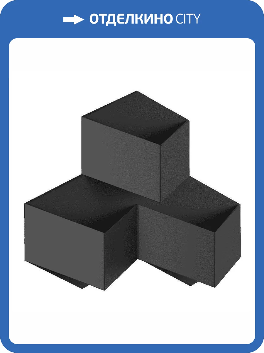 Настенный светодиодный светильник DesignLed GW Palmira GW-1101-3-9-BL-NW 002367 фото 3