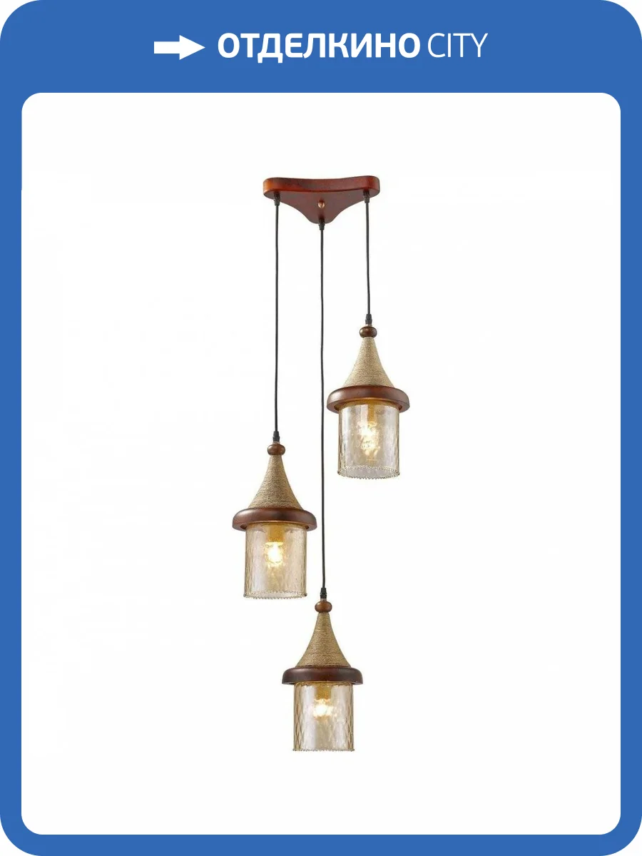 Подвесной светильник Velante 564-706-03 фото 2