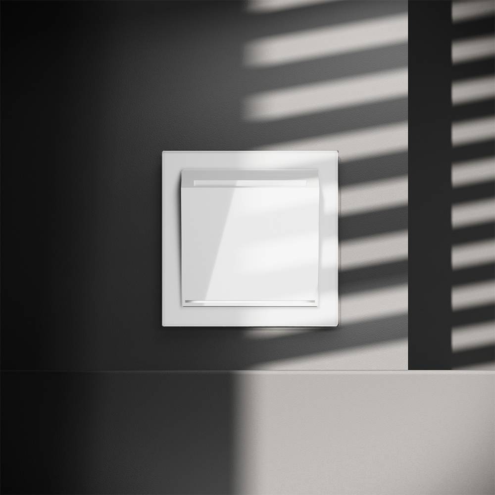 Выключатель карточный Voltum S70 VLS010701 белый фото 7