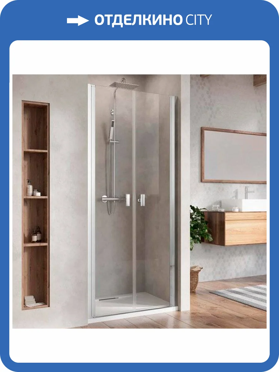 Душевая дверь в нишу Radaway Nes DWD I 70 фото 8