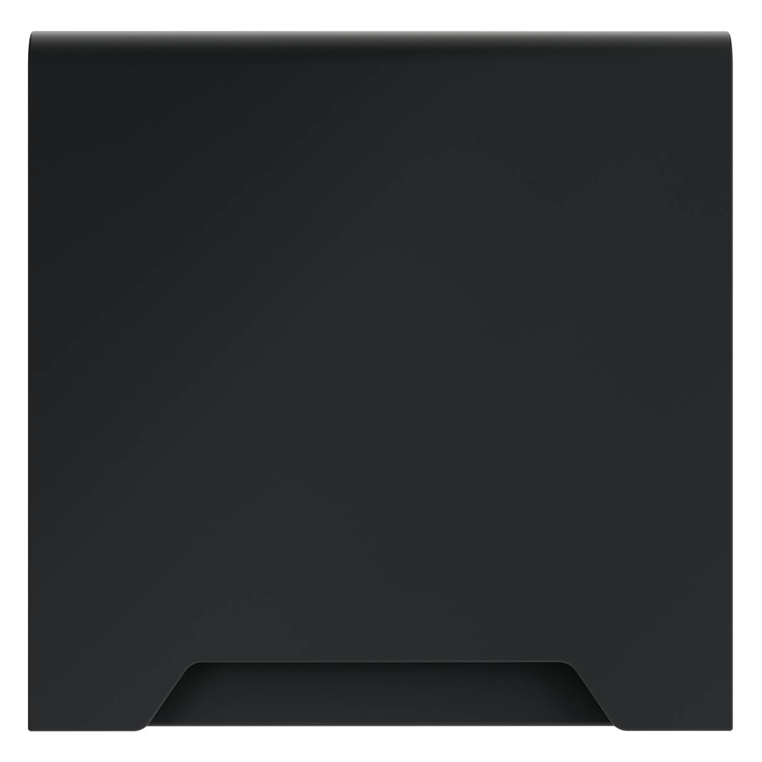 Лицевая панель для розетки с заземлением, шторками и крышкой Voltum S70 VLS000807 графит фото 2