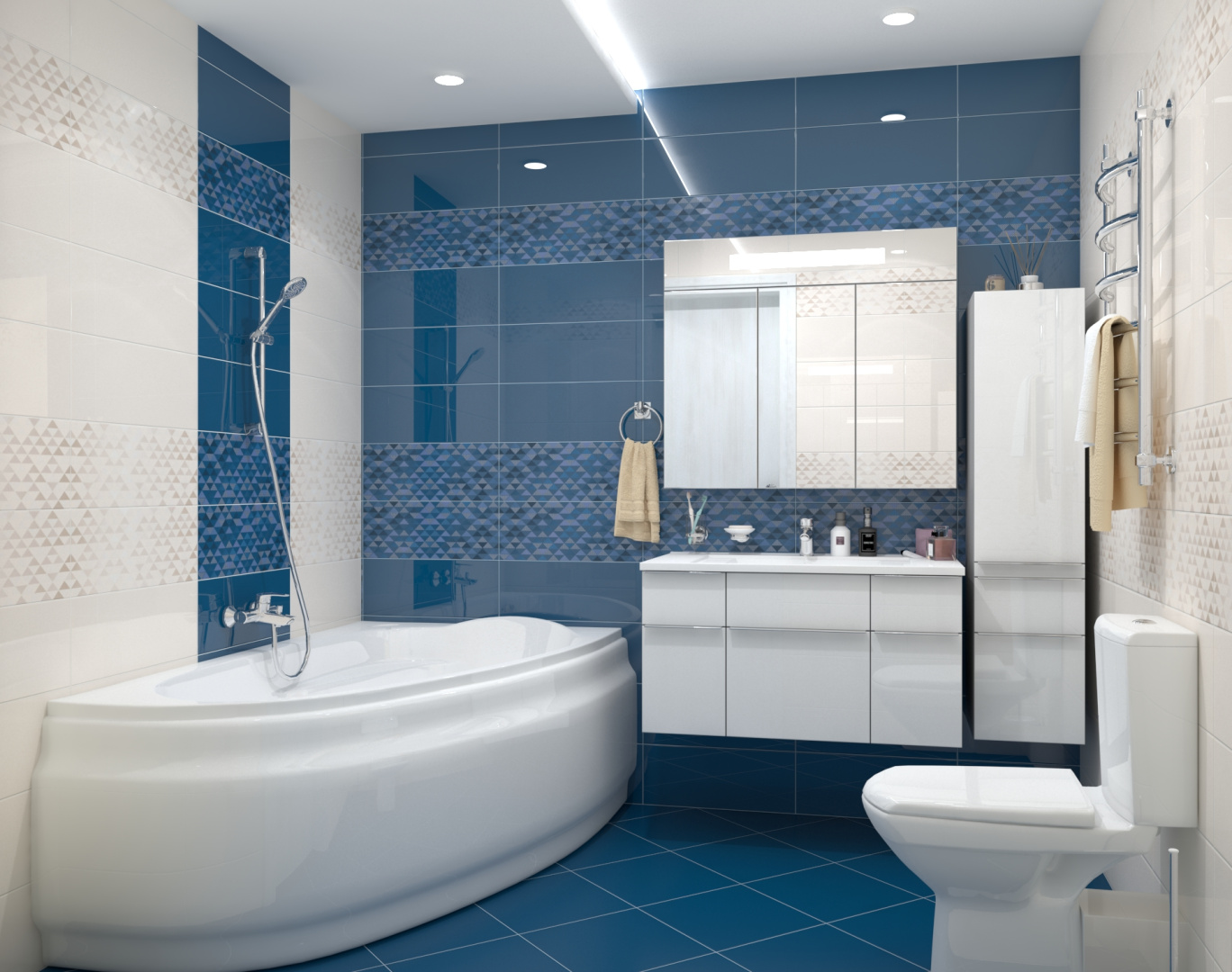 Azori Vela Indigo