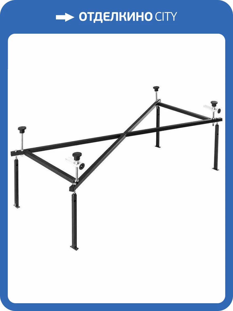 Каркас сварной для акриловой ванны Aquanet Bright 155x70 фото 5