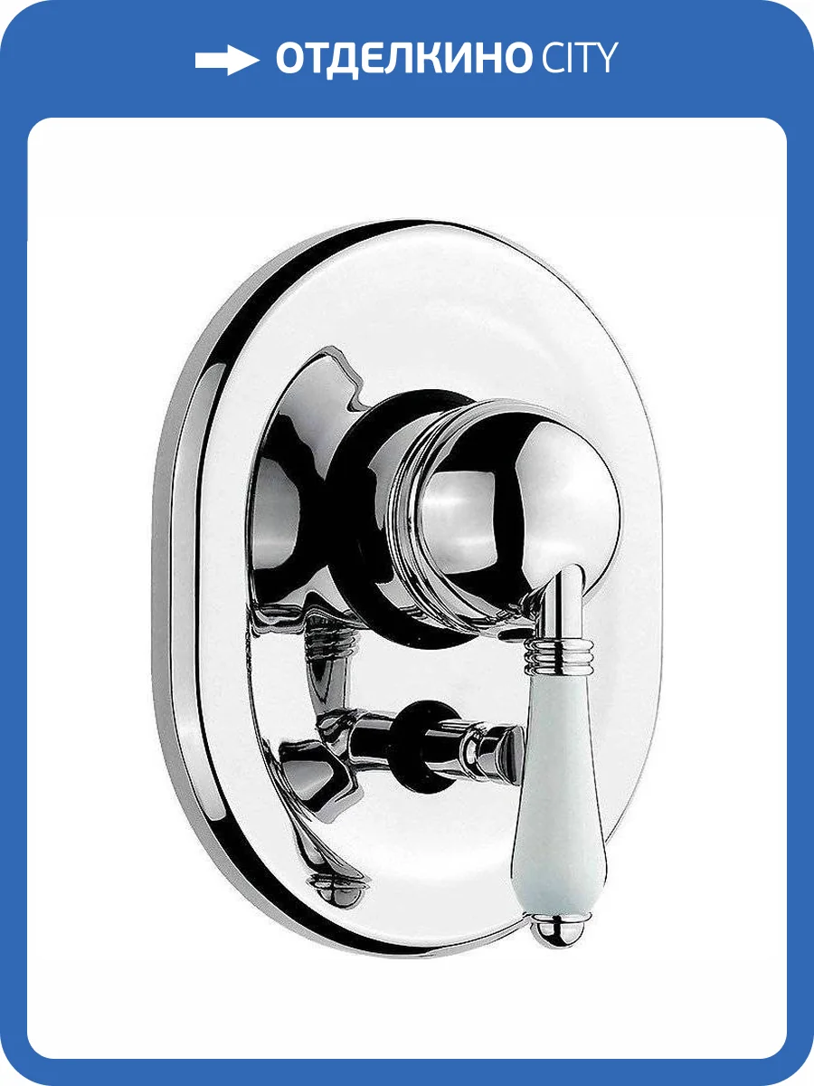 Смеситель для ванны Nicolazzi Signal 3460CR76 с внутренней частью, хром фото 3