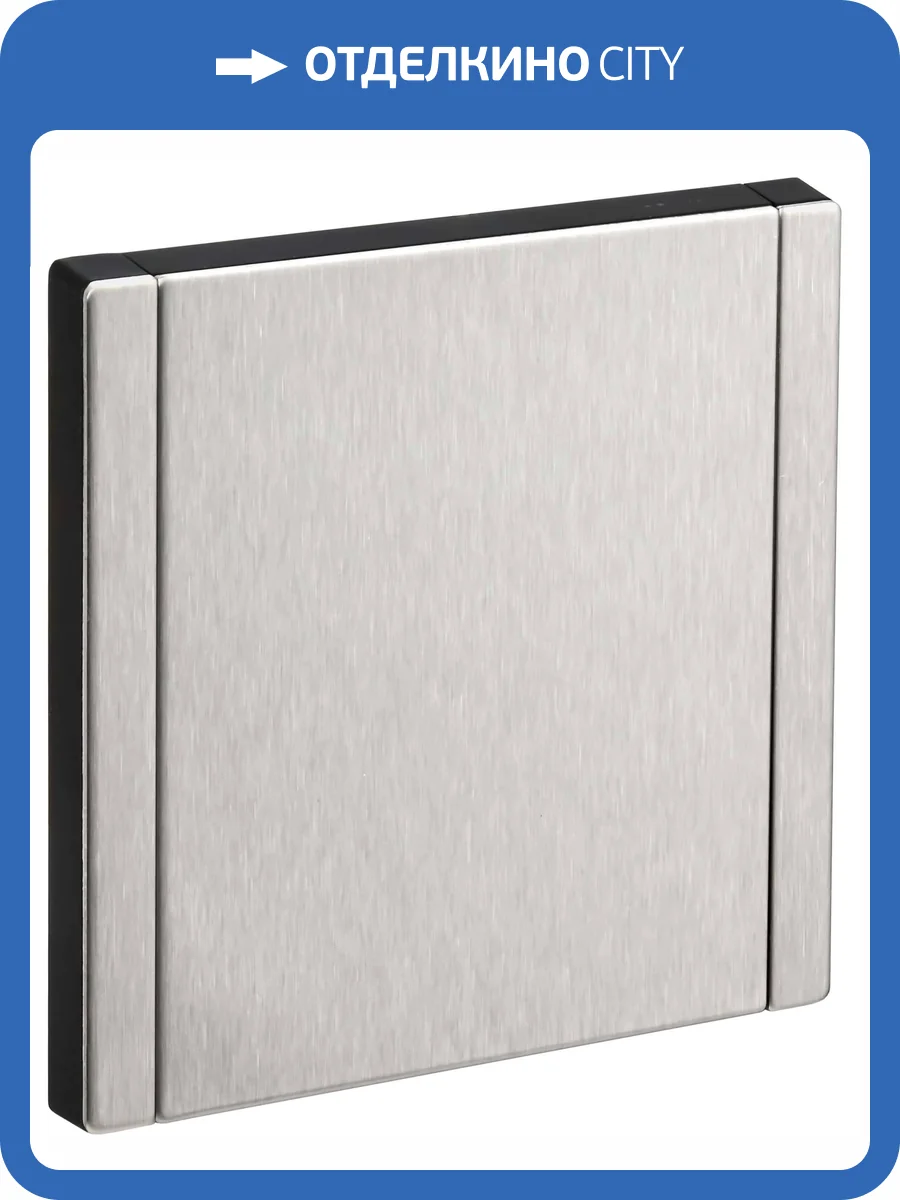 Заглушка с суппортом IEK Forte&Piano FP-PL10-M-K50 никель фото 4