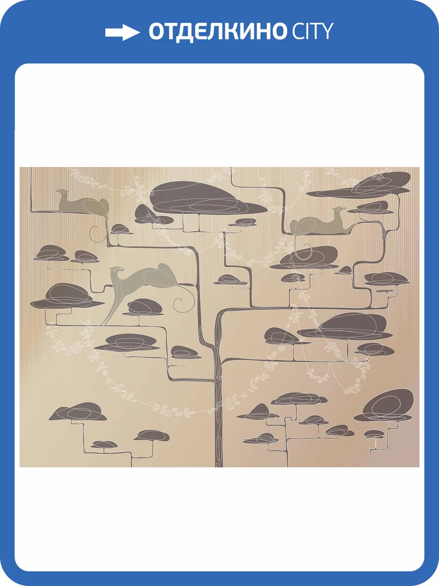 Фреска La Stanza Tesoro 01321-GL бриз лайт (размер на заказ) фото 2