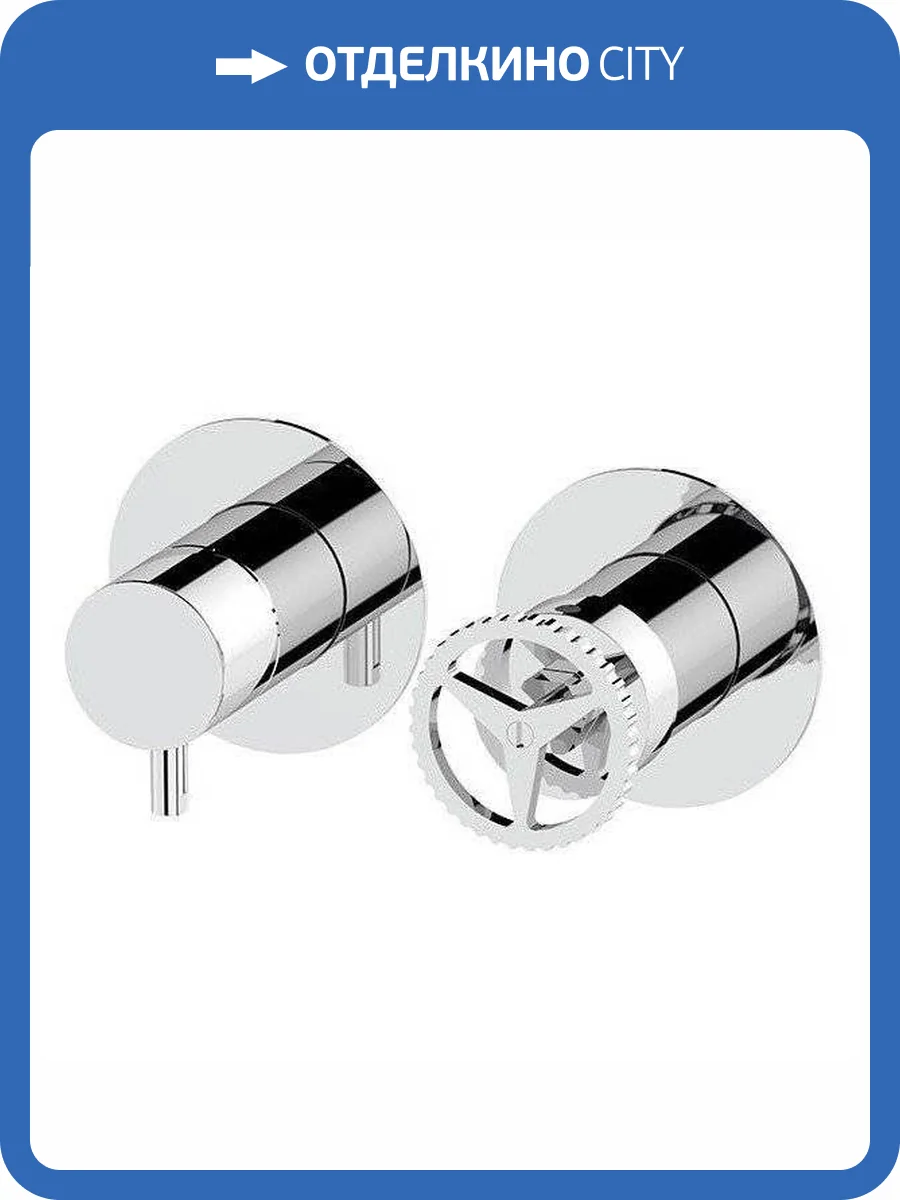 Смеситель для душа Remer Chrono CH93ZP хром фото 3
