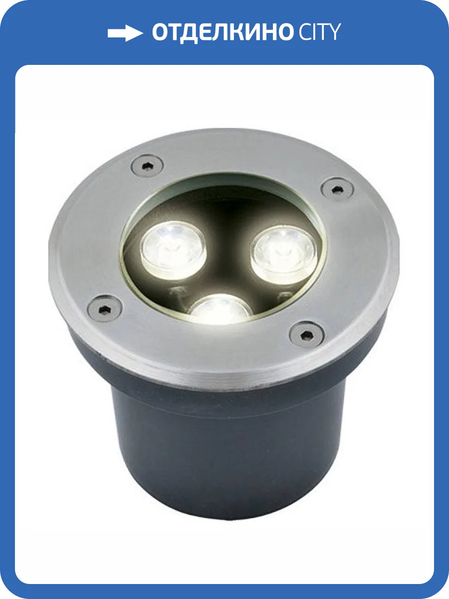 Встраиваемый наземный светильник Uniel Ulu-B10 UL-00006820 фото 2