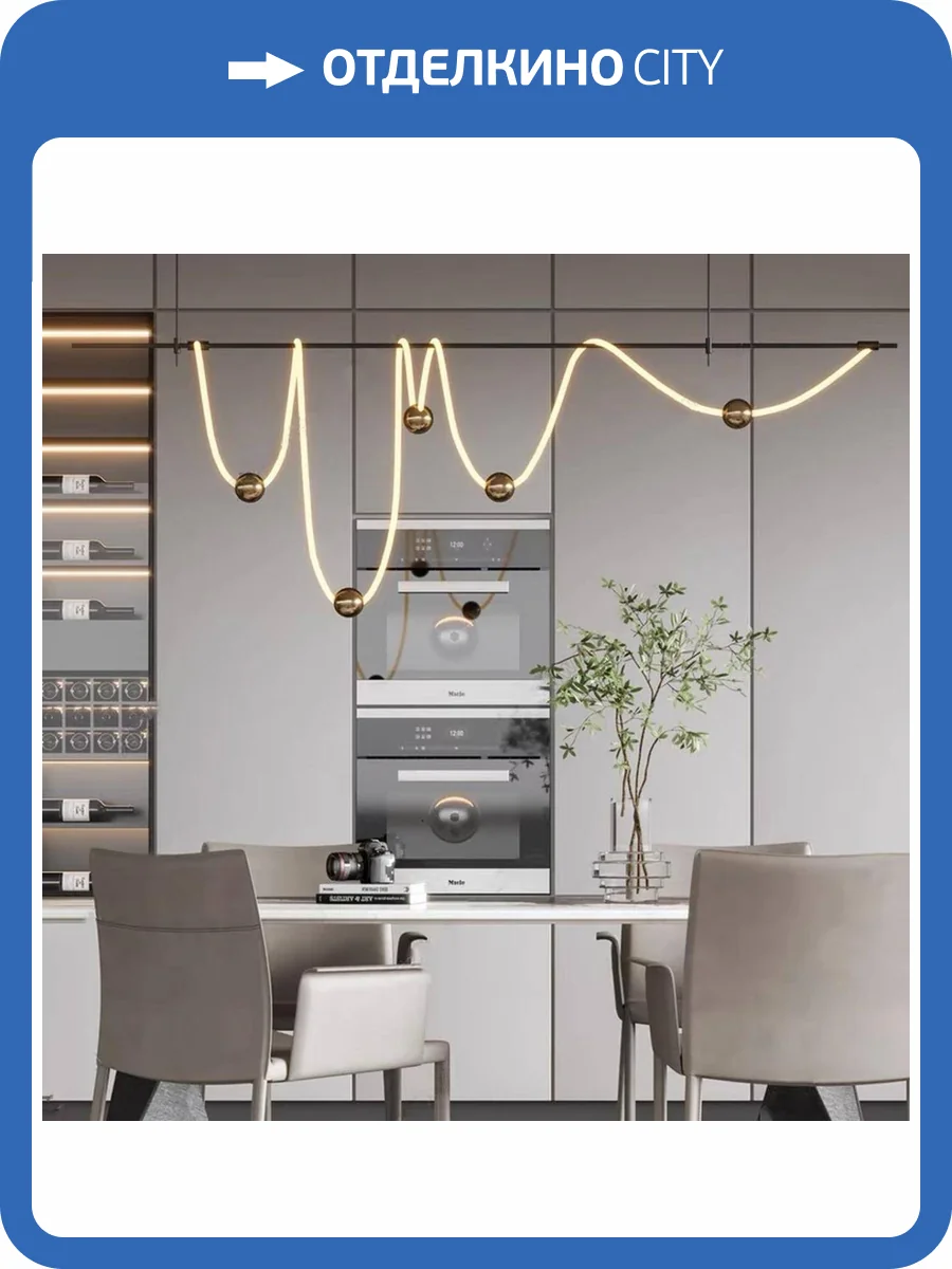 Люстра подвесная Alfa Light F0324-101 фото 2