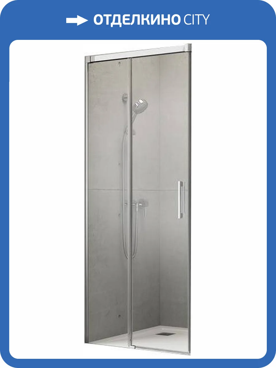 Дверь для душевого уголка Radaway Idea KDD 110 L фото 8