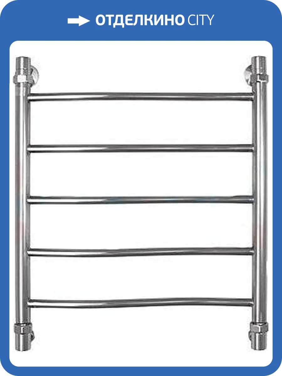 Полотенцесушитель водяной Energy Breeze 60x50 фото 7