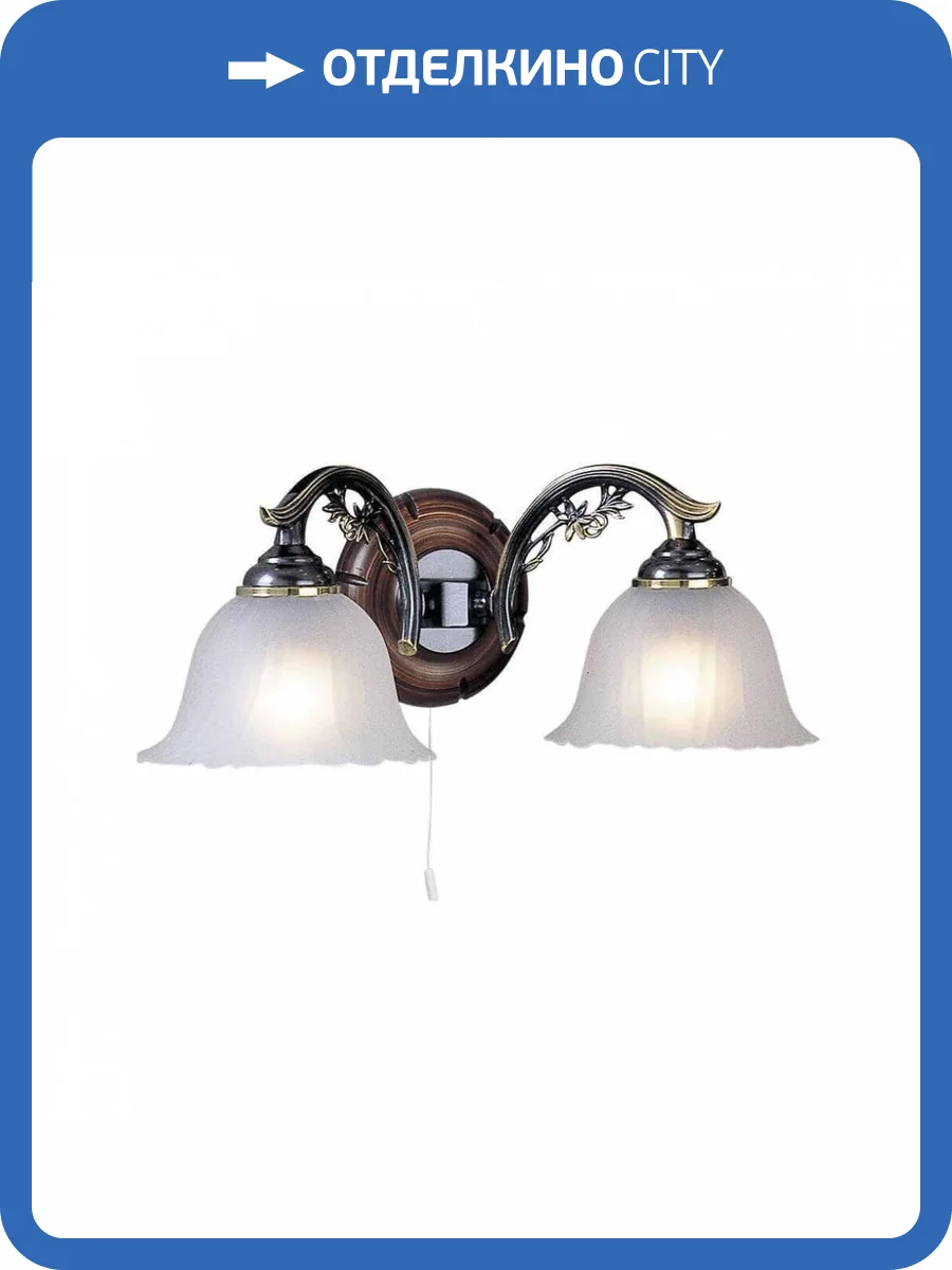 Бра Reccagni Angelo A 2700/2 фото 3