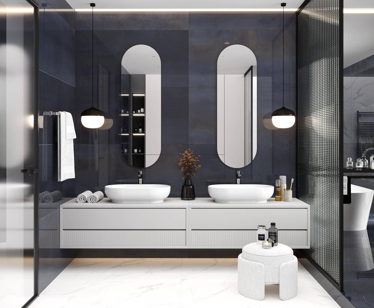 Laparet Cast Navy