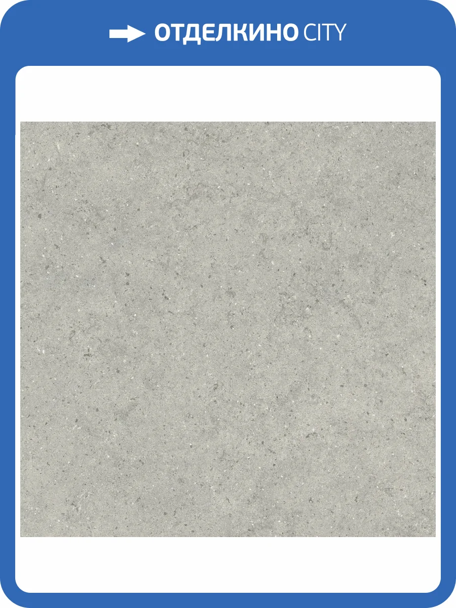 Керамогранит Italon Форум 610010004150 Стоун Сильвер Рет 80x80 фото 7
