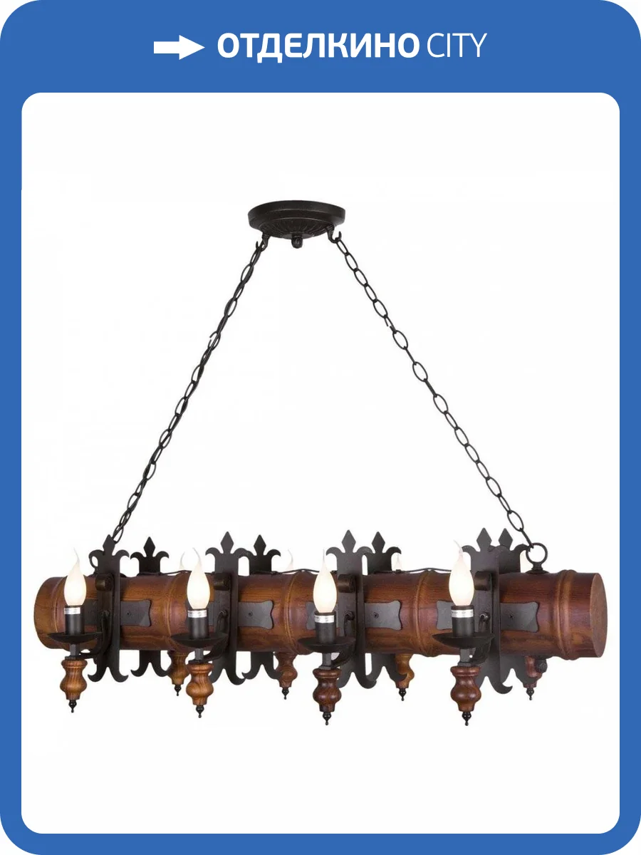 Подвесная люстра Velante 599-703-08 фото 2