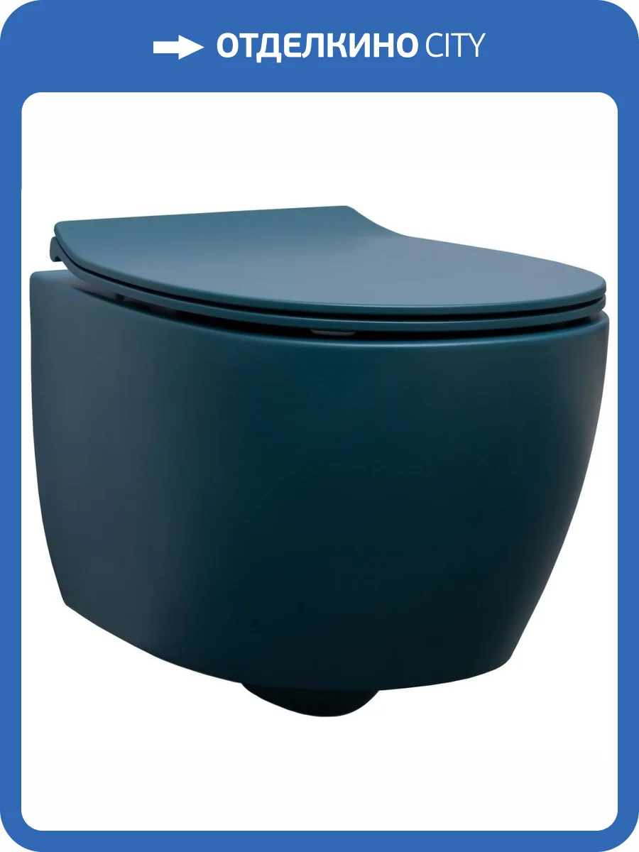 Унитаз подвесной Allen Brau Fantasy 4.11004.PT с крышкой-сиденьем фото 33