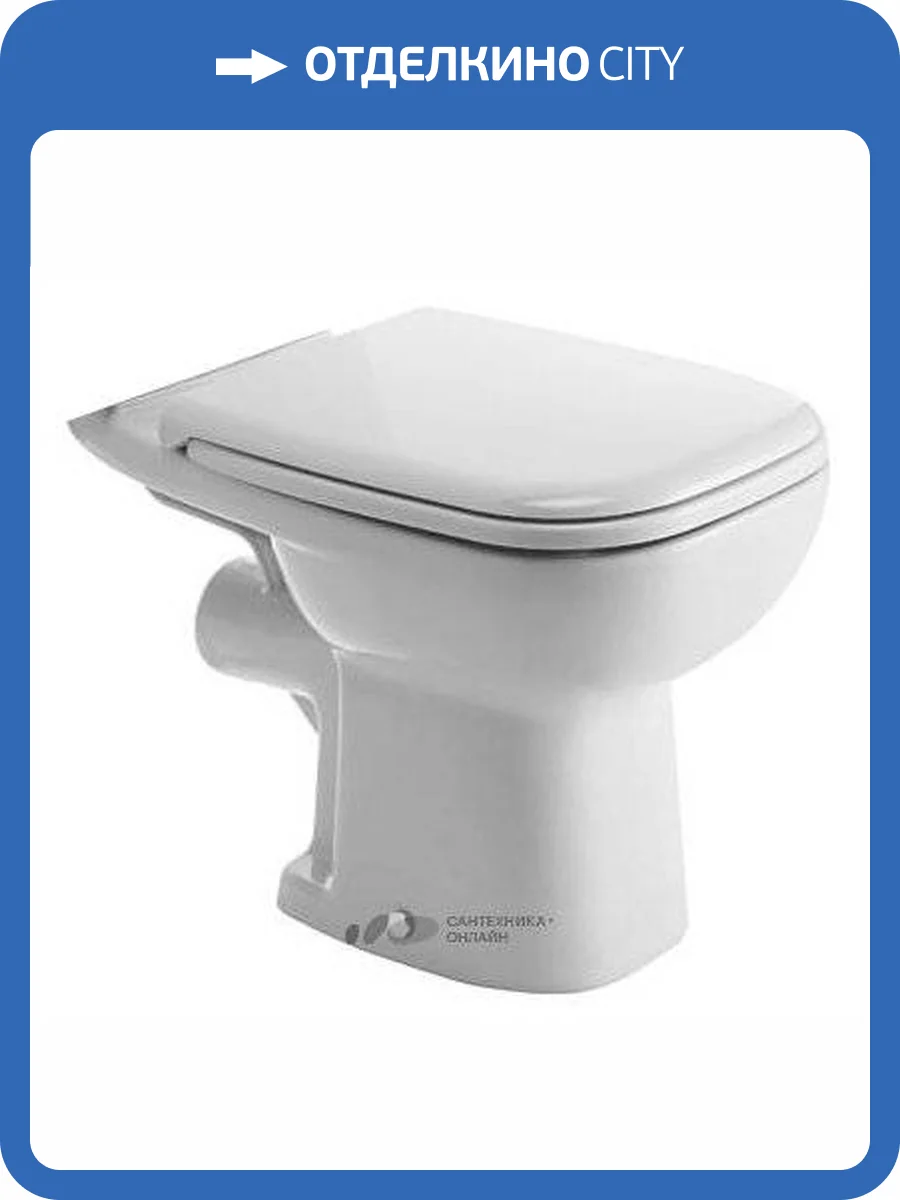 Чаша для унитаза-компакта Duravit D-Code 21110900002 фото 4