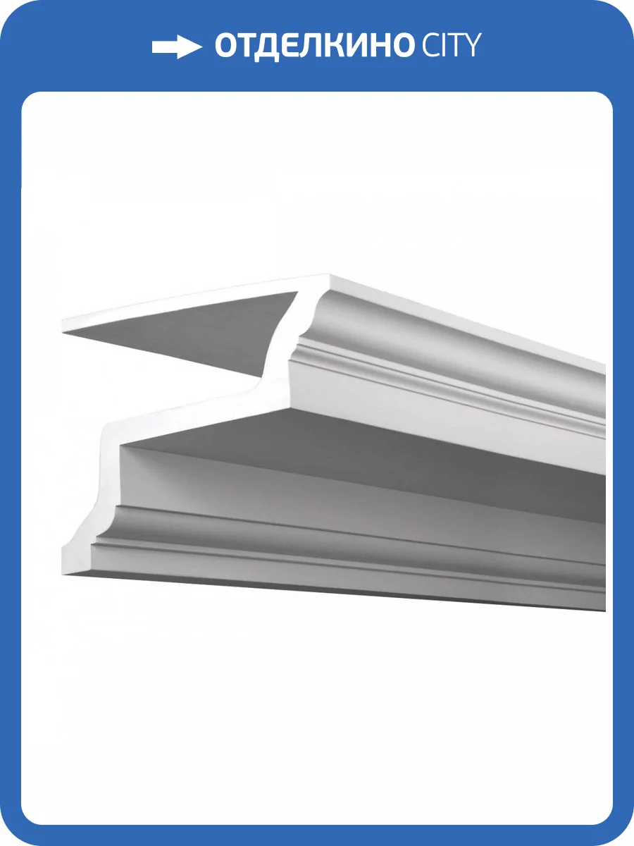 Карниз Европласт 4.01.103 200x36x26.3 фото 3