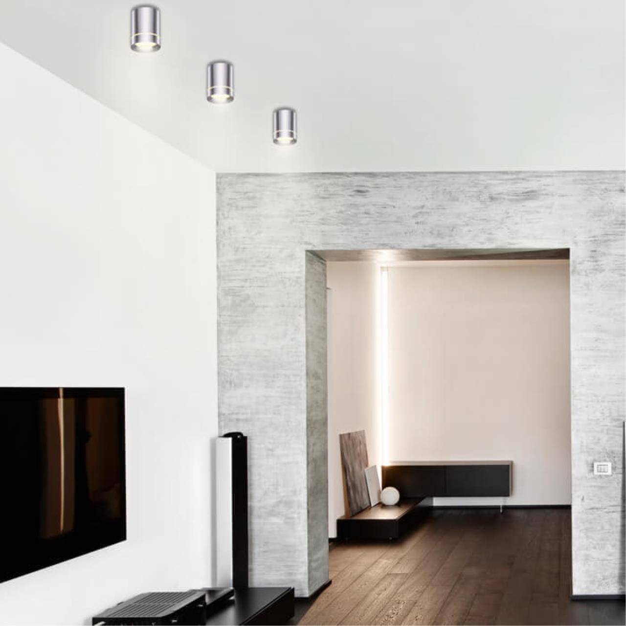 Потолочный светодиодный светильник Novotech Over Arum 357686 фото 2