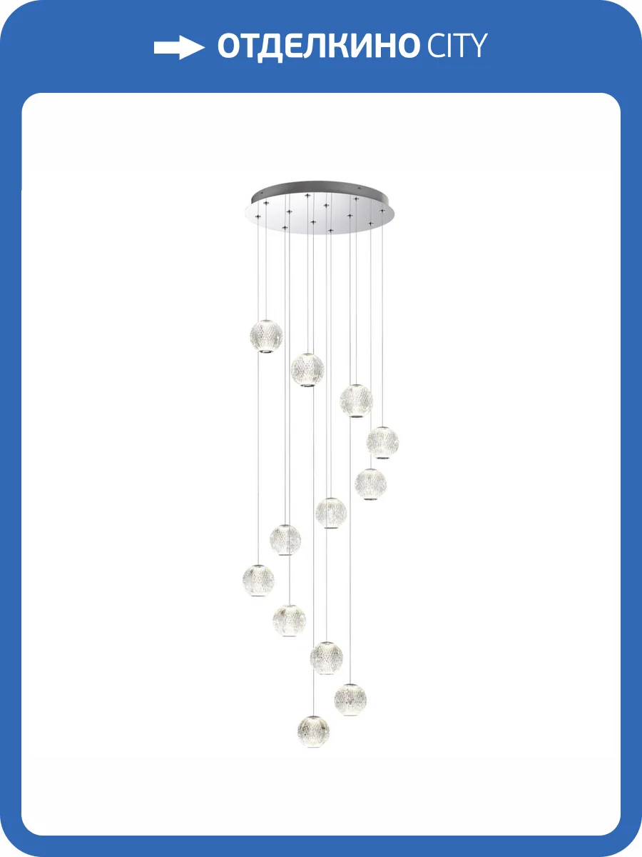 Люстра Odeon Light Crystal 5007/56L фото 5