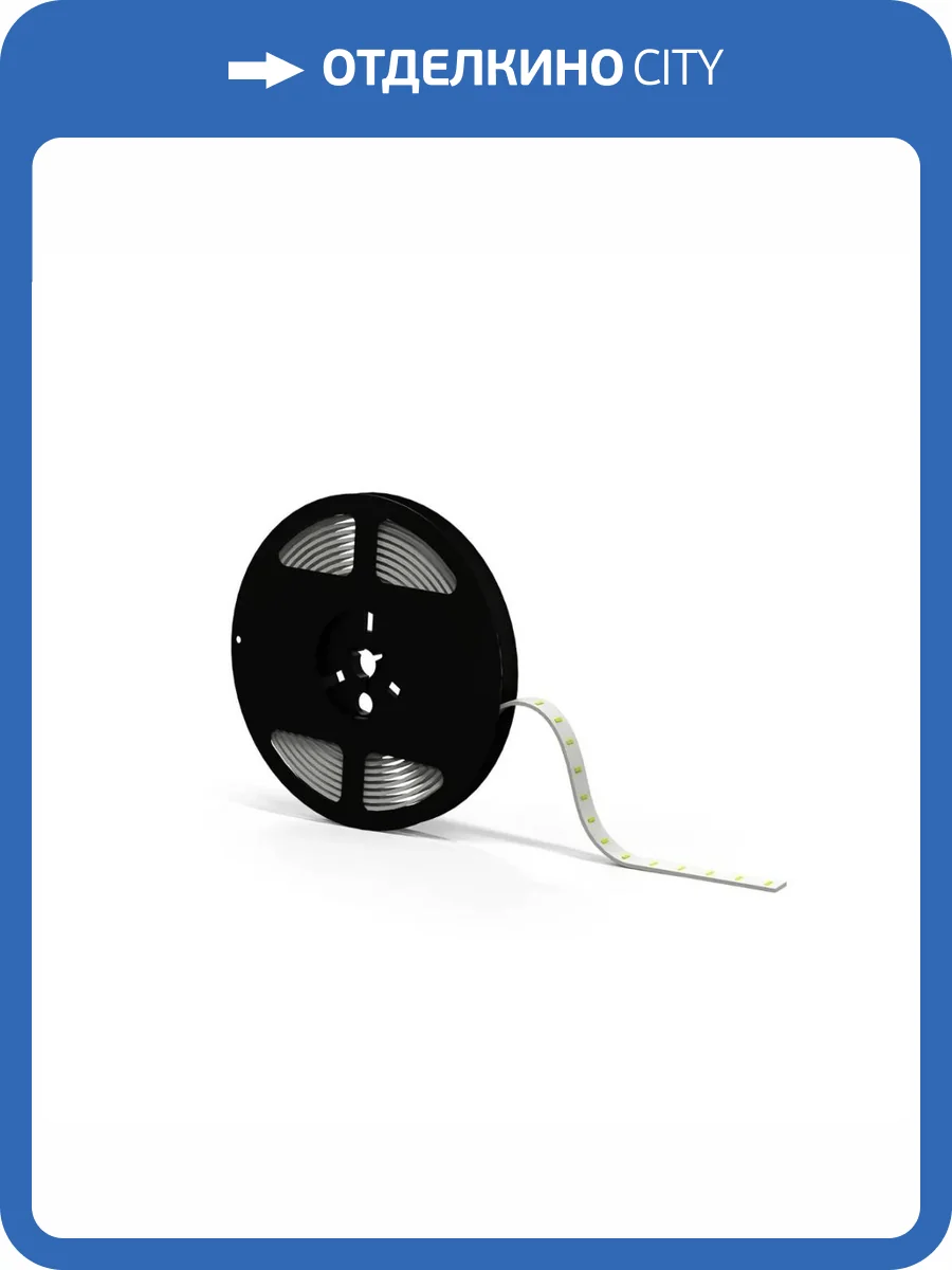 Светодиодная лента Gauss 4,8W/m 60LED/m 2835SMD теплый белый 5M 312400148 фото 10