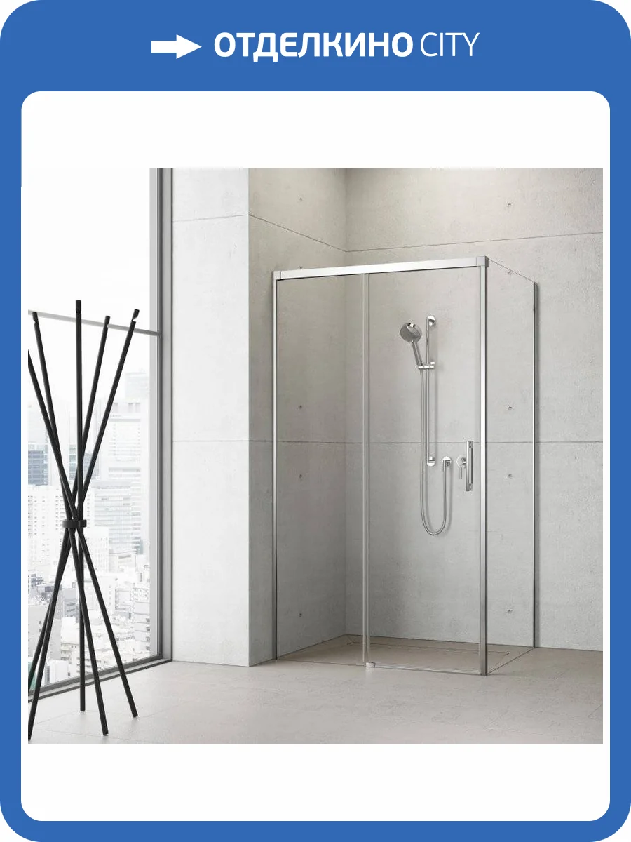 Душевой уголок Radaway Idea KDJ 100x110 L фото 9