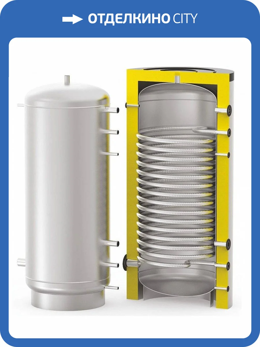 Теплоаккумулятор S-Tank HFWT 1500 фото 2