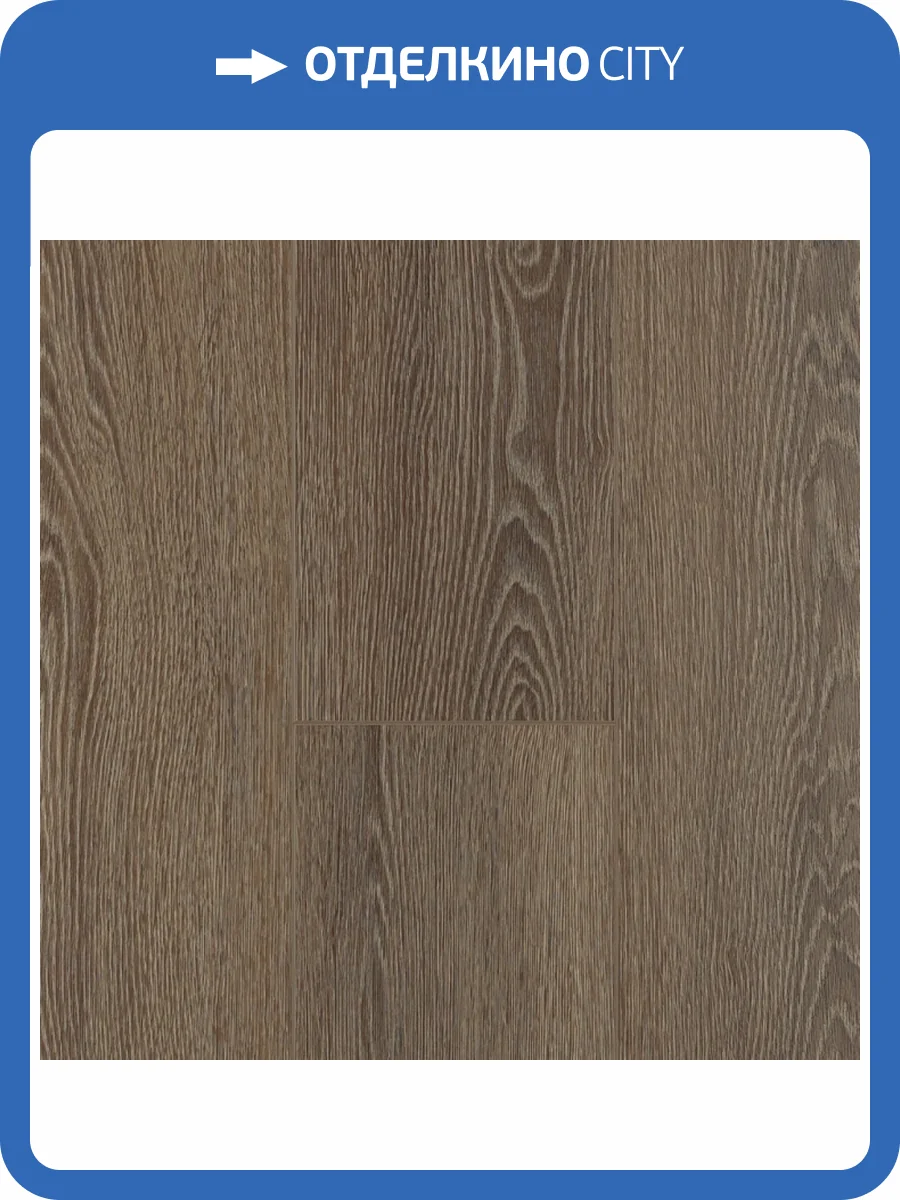 SPC Ламинат FirstFloor 4/43 4V 1F061 Отборный Шоколадный Дуб 1220x182 фото 6