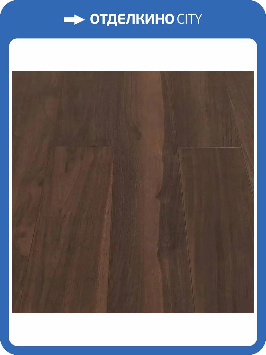 Ламинат Floor Fort Walnut Tree 10/33 4V 19004-1 Орех Стенфорд 1220x130 фото 4