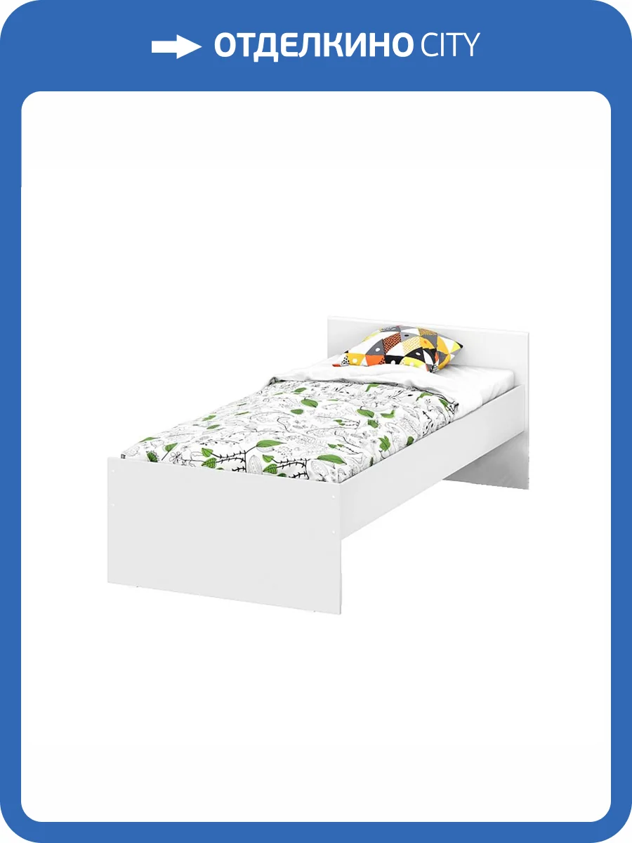 Кровать Арника Токио Н1447072 с основанием 90x200 фото 4