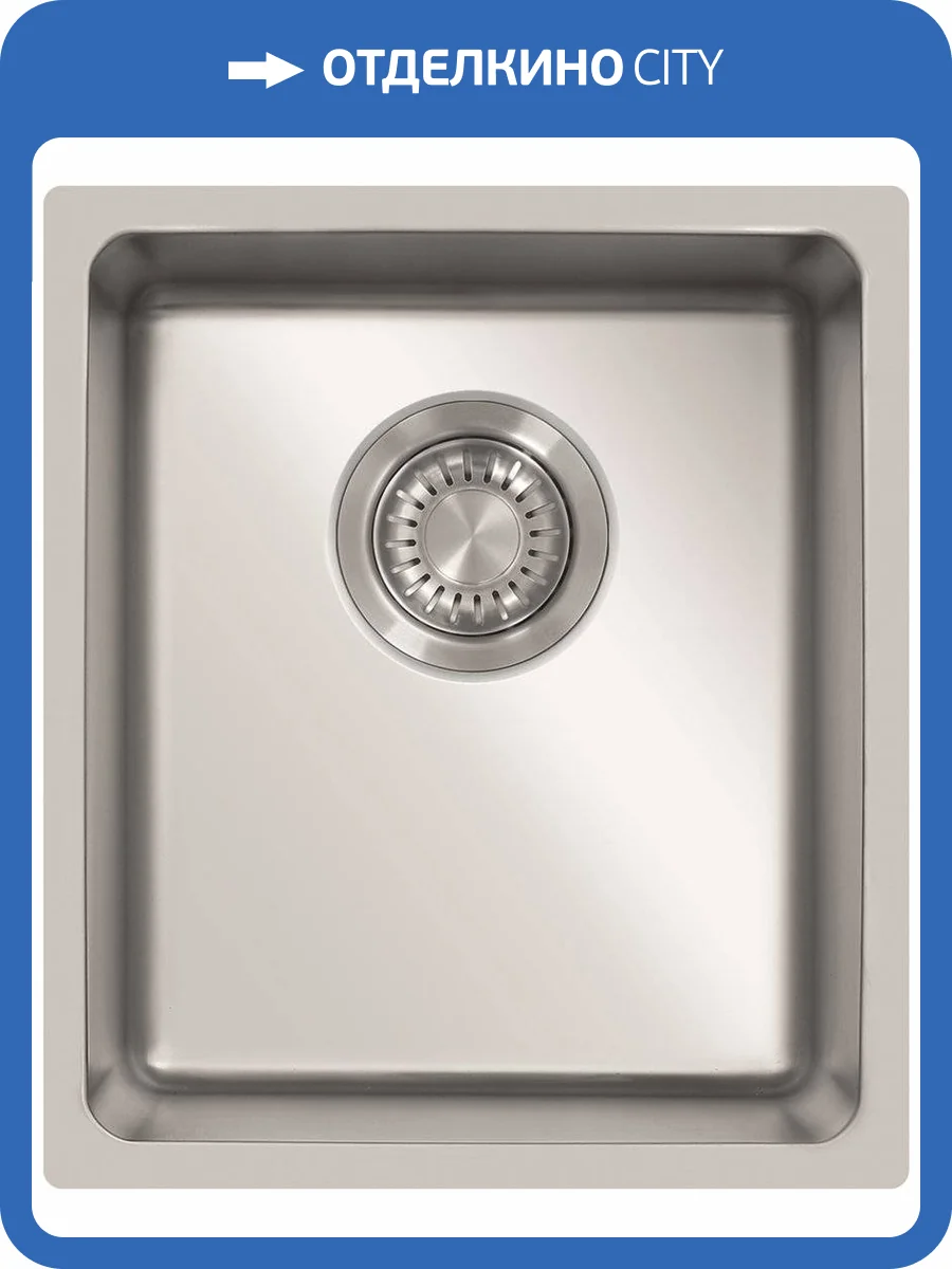 Мойка кухонная TopZero Micro ME340.GT10K фото 3