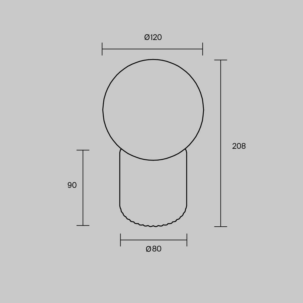 Настольная лампа светодиодная аккумуляторная Maytoni Omaggio MOD404RL-L3BG3K фото 5