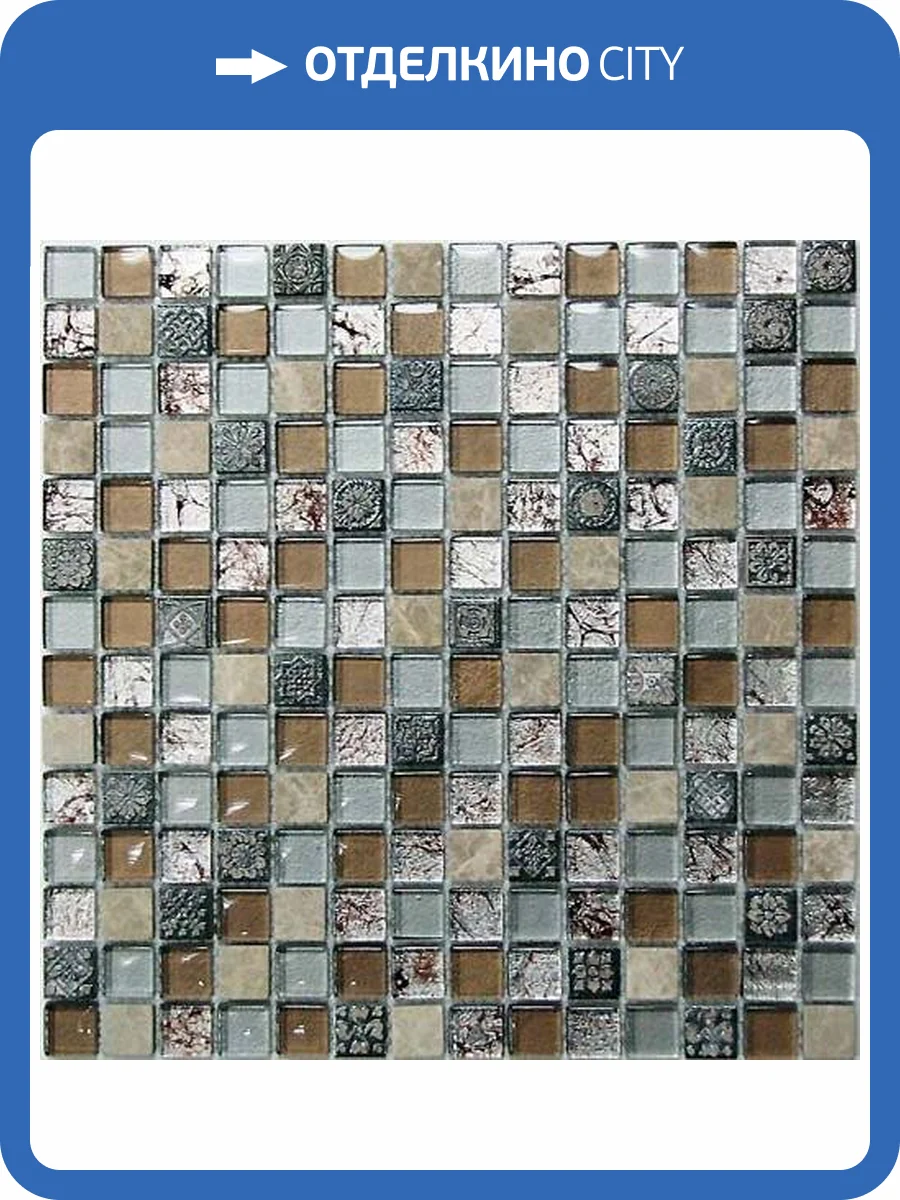 Мозаика Bonaparte Fantasy (2x2) 30.6x30.6 фото 2