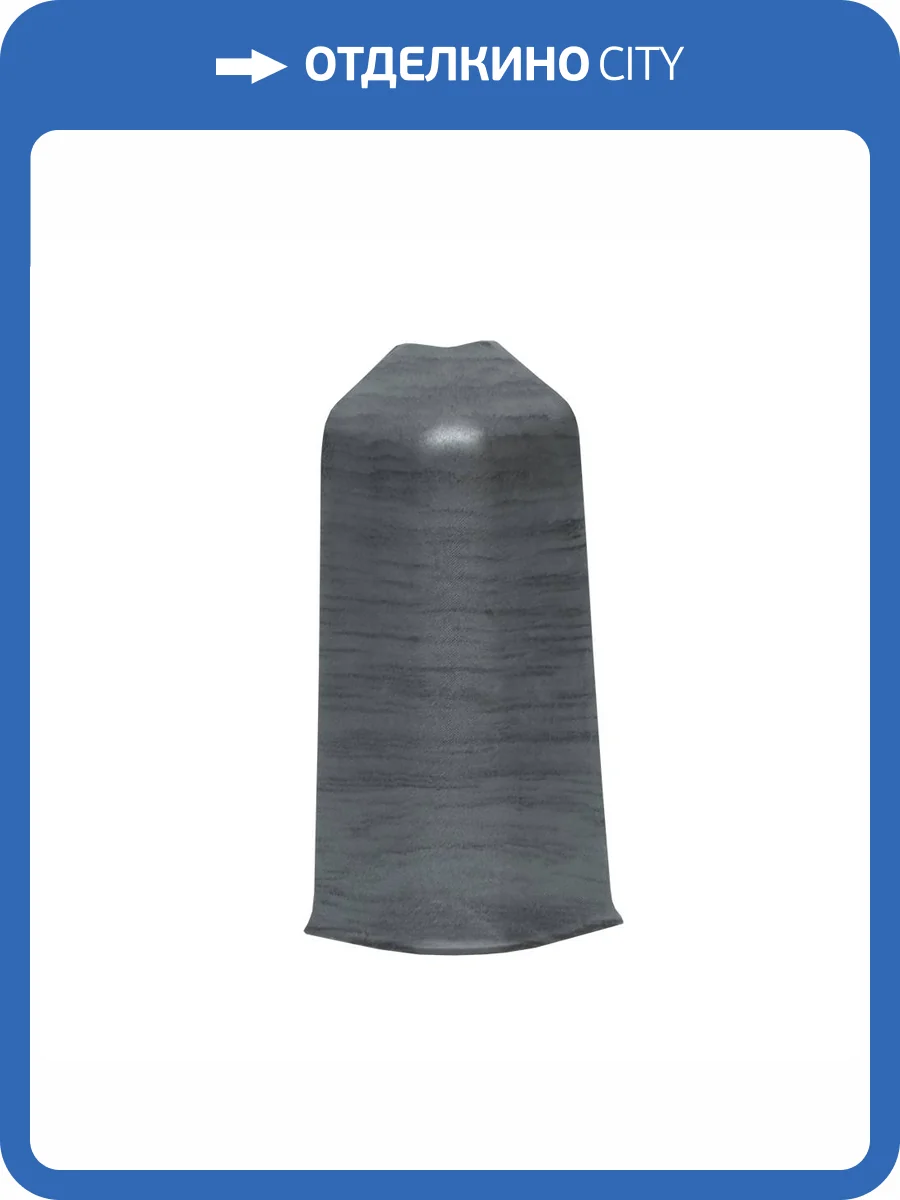 Наружный (внешний) угол Royce 333 Серебристый Жемчуг 80 мм (упаковка - 2 шт) фото 2